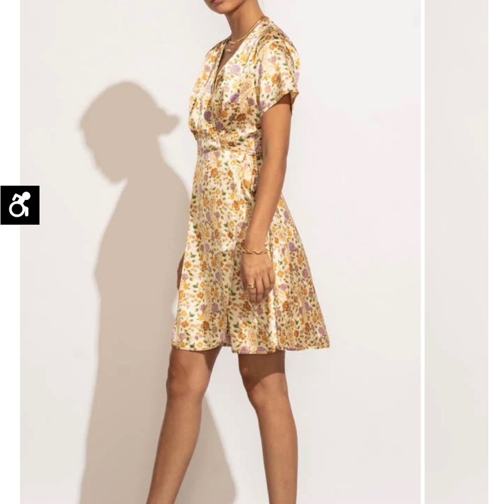 Bohme Wrap Dress - Picture 2 of 6